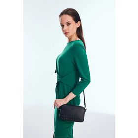 U.S. Polo Assn. US24554 Siyah Kadın Çapraz Çanta