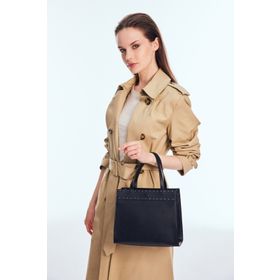 U.S. Polo Assn. US24560 Siyah Kadın Omuz Çantası