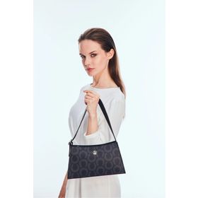 U.S. Polo Assn. US24584 Siyah Kadın Omuz Çantası