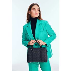 U.S. Polo Assn. US24593 Siyah Kadın Omuz Çantası
