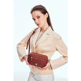 U.S. Polo Assn. US24601 Kiremit Kadın Postacı Çantası
