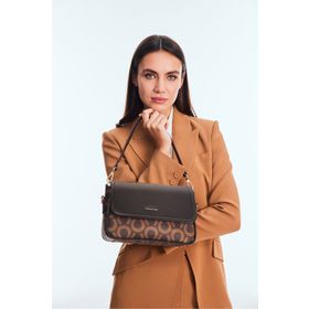 U.S. Polo Assn. US24605 Kahve Kadın Omuz Çantası