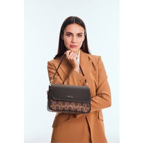 U.S. Polo Assn. US24605 Kahve Kadın Omuz Çantası