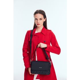 U.S. Polo Assn. US24605 Siyah Kadın Omuz Çantası