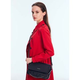 U.S. Polo Assn. US24605 Siyah Kadın Omuz Çantası
