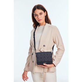 U.S. Polo Assn. US24606 Siyah Kadın Postacı Çantası