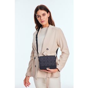 U.S. Polo Assn. US24606 Siyah Kadın Postacı Çantası