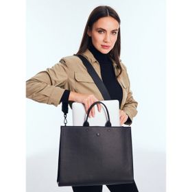 U.S. Polo Assn. US24622 Siyah Kadın Omuz Çantası