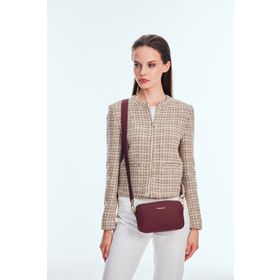 U.S. Polo Assn. US24625 Bordo Kadın Çanta