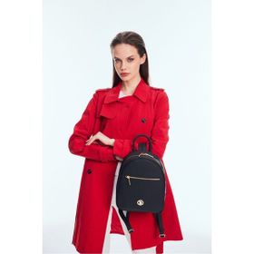 U.S. Polo Assn. US24627 Siyah Kadın Sırt Çantası