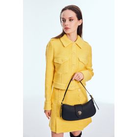 U.S. Polo Assn. US24631 Siyah Kadın Omuz Çantası
