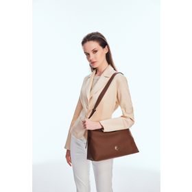 U.S. Polo Assn. US24632 Açık Kahverengi Kadın Çanta