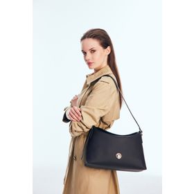 U.S. Polo Assn. US24632 Siyah Kadın Omuz Çantası