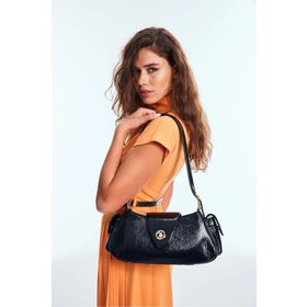 U.S. Polo Assn. US24639 Siyah Kadın Omuz Çantası