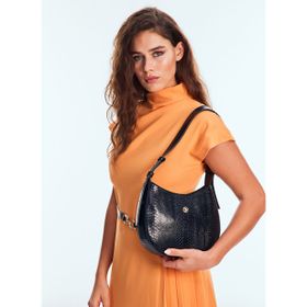 U.S. Polo Assn. US24672 Siyah Kadın Omuz Çantası