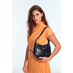 U.S. Polo Assn. US24672 Siyah Kadın Omuz Çantası