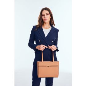 U.S. Polo Assn. US24700 Latte Kadın Omuz Çantası