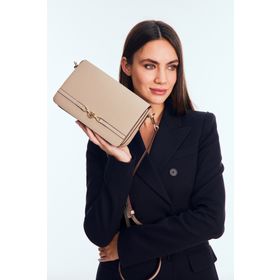 U.S. Polo Assn. US24703 Açık Gri Kadın Çanta