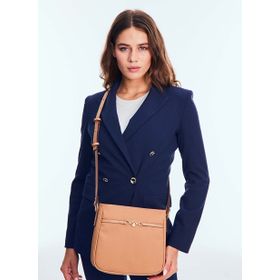 U.S. Polo Assn. US24704 Kahve PVC Kadın Çapraz Çanta