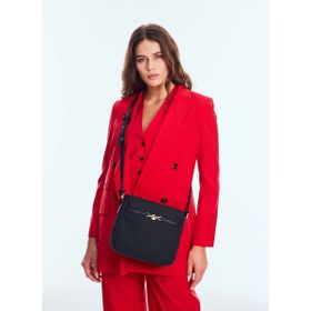 U.S. Polo Assn. US24704 Siyah Kadın Postacı Çantası