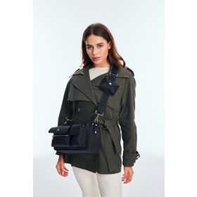 U.S. Polo Assn. US24711 Siyah Kadın Omuz Çantası