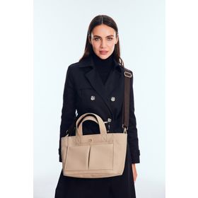 U.S. Polo Assn. US24712 Açık Gri Kadın Çanta