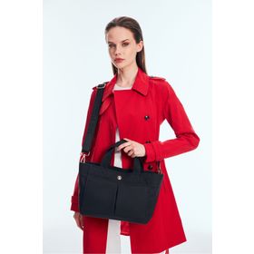 U.S. Polo Assn. US24712 Siyah Kadın Omuz Çantası