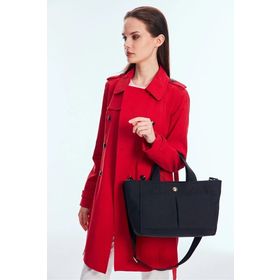 U.S. Polo Assn. US24712 Siyah Kadın Omuz Çantası