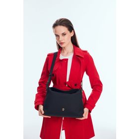 U.S. Polo Assn. US24716 Siyah Kadın Çanta
