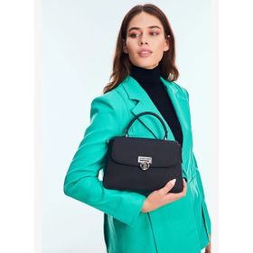U.S. Polo Assn. US24717 Siyah Kadın Postacı Çantası