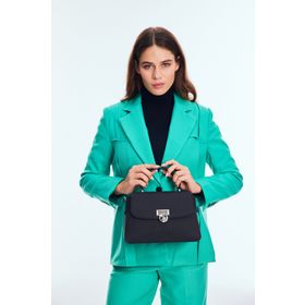 U.S. Polo Assn. US24717 Siyah Kadın Postacı Çantası
