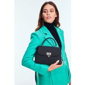 U.S. Polo Assn. US24717 Siyah Kadın Postacı Çantası