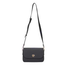 U.S. Polo Assn. US24721 Siyah Kadın Çapraz Çanta