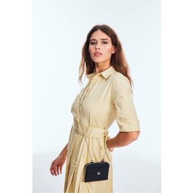 U.S. Polo Assn. US24723 Siyah Kadın Postacı Çantası