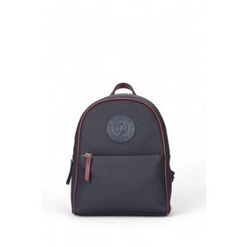 U.S. Polo Assn. US24730 Lacivert Bordo Kadın Sırt Çantası