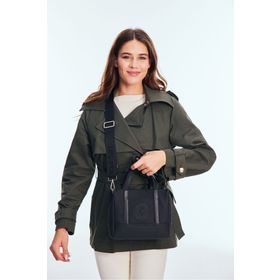 U.S. Polo Assn. US24731 Siyah Kadın Postacı Çantası