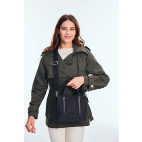 U.S. Polo Assn. US24731 Siyah Kadın Postacı Çantası