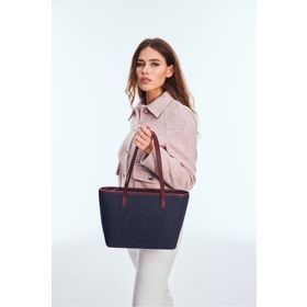 U.S. Polo Assn. US24732 Lacivert Bordo Kadın Omuz Çantası
