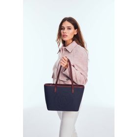 U.S. Polo Assn. US24732 Lacivert Bordo Kadın Omuz Çantası