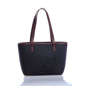 U.S. Polo Assn. US24732 Lacivert Bordo Kadın Omuz Çantası