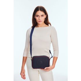 U.S. Polo Assn. US24733 Lacivert Bordo Kadın Postacı Çantası