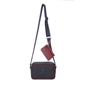 U.S. Polo Assn. US24733 Lacivert Bordo Kadın Postacı Çantası