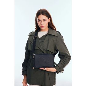 U.S. Polo Assn. US24733 Siyah Kadın Çapraz Çanta