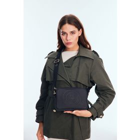 U.S. Polo Assn. US24733 Siyah Kadın Çapraz Çanta