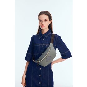 U.S. Polo Assn. US24741 K.Mint Kadın Bel Çantası