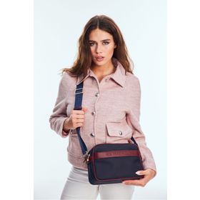 U.S. Polo Assn. US24742 Lacivert Kadın Postacı Çantası
