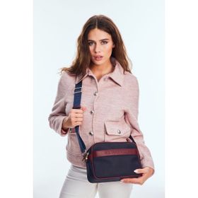 U.S. Polo Assn. US24742 Lacivert Kadın Postacı Çantası
