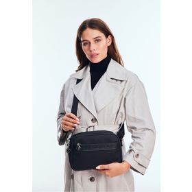 U.S. Polo Assn. US24742 Siyah Kadın Postacı Çantası