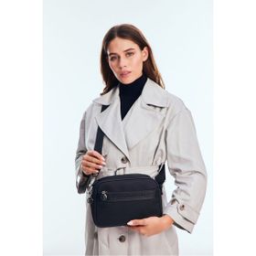U.S. Polo Assn. US24742 Siyah Kadın Postacı Çantası