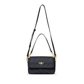 U.S. Polo Assn. US25105 Siyah Kadın Omuz Çantası